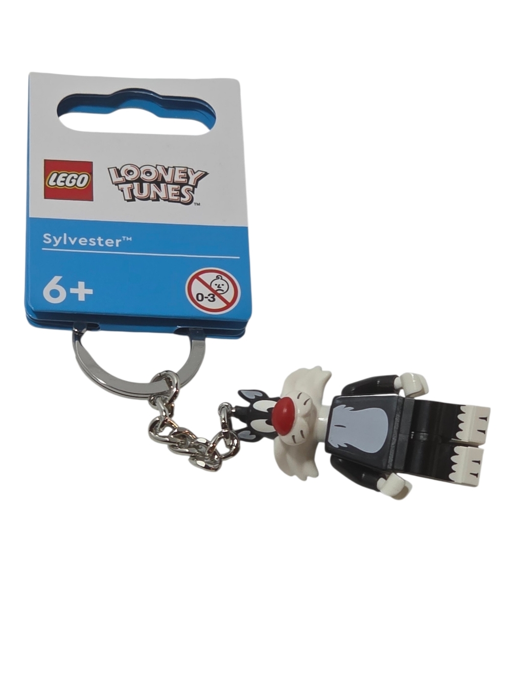 Lego Looney Tunes Sylvester Keychain
